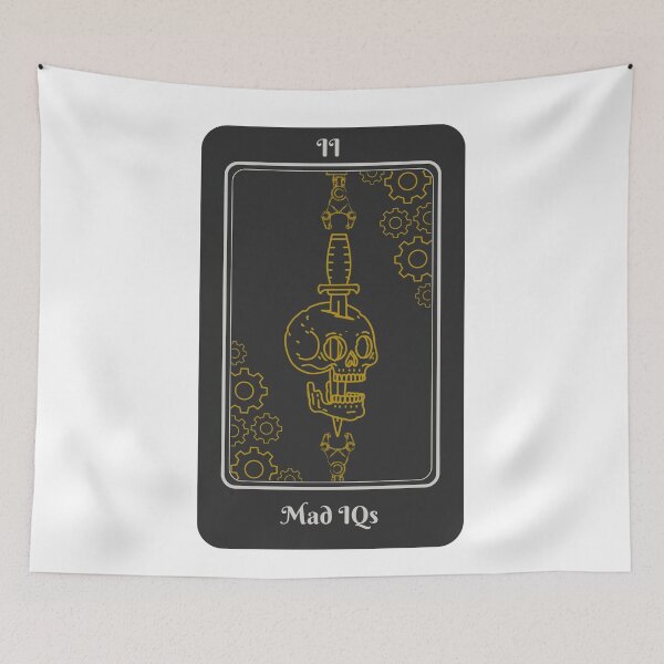Item preview, Razzmatazz Tarot - Mad IQs designed and sold by samthestarkid.
