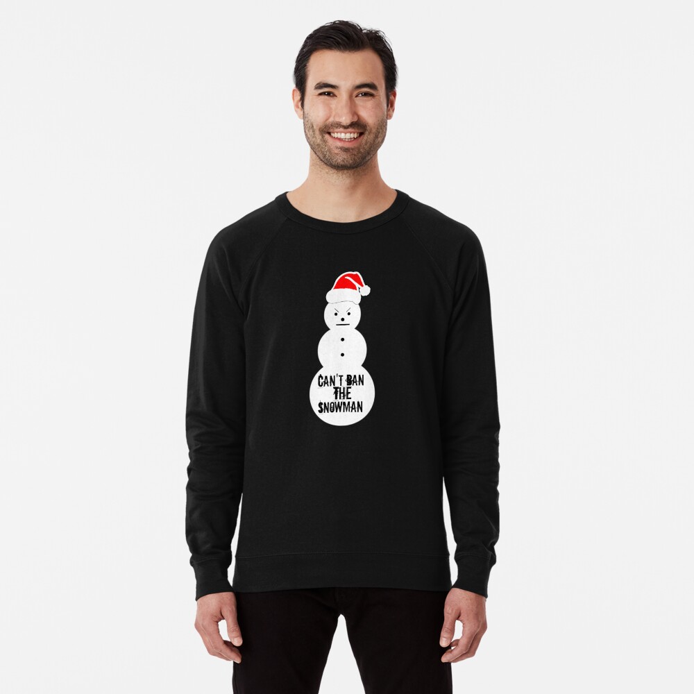 jeezy snowman sweatshirt