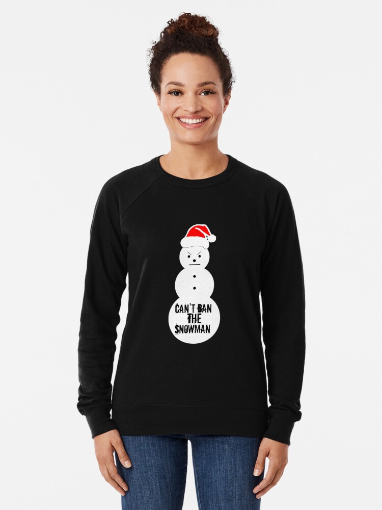 jeezy snowman sweatshirt