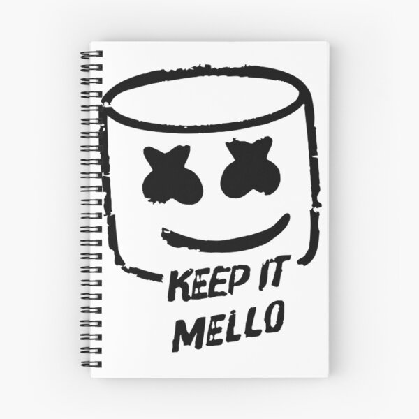 Item preview, Keep It Mellow New Black designed and sold by Xetangkeobo.