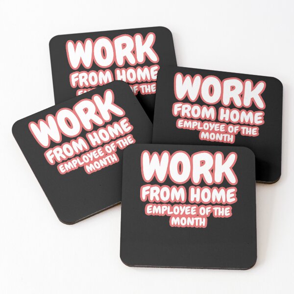 Item preview, Work From Home, Employee of the Month designed and sold by Damian Strzechowski.