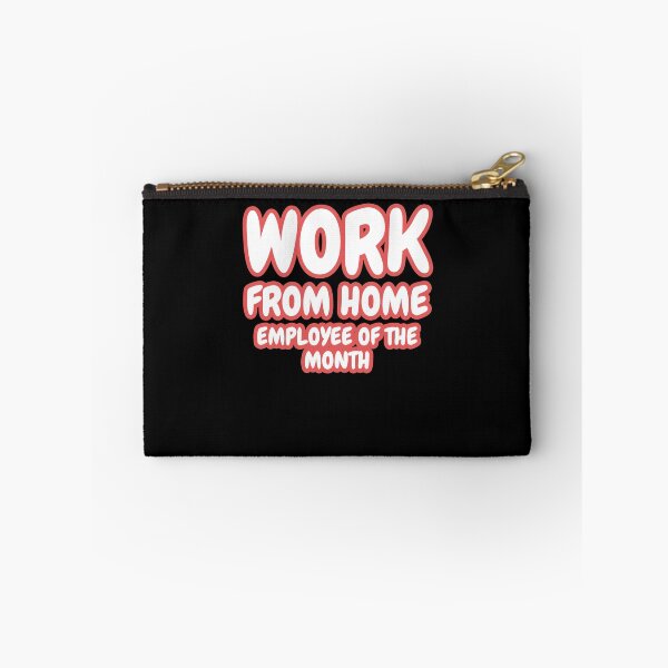 Item preview, Work From Home, Employee of the Month designed and sold by Damian Strzechowski.