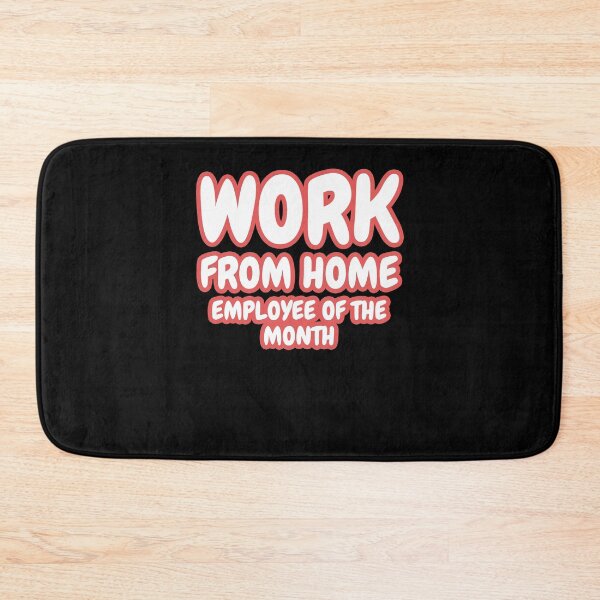 Item preview, Work From Home, Employee of the Month designed and sold by Damian Strzechowski.
