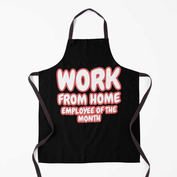 Item preview, Work From Home, Employee of the Month designed and sold by Damian Strzechowski.