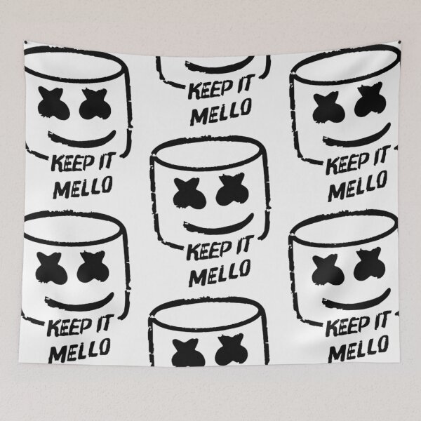 Item preview, Keep It Mellow New Black designed and sold by Xetangkeobo.