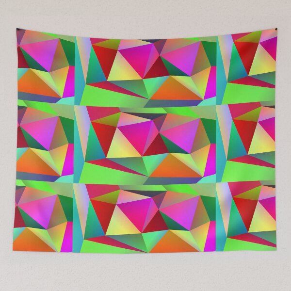 Item preview, Geometric Design - Rainbow designed and sold by Obitez.