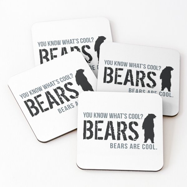 Item preview, You Know What's Cool? Bears designed and sold by Stressabite.