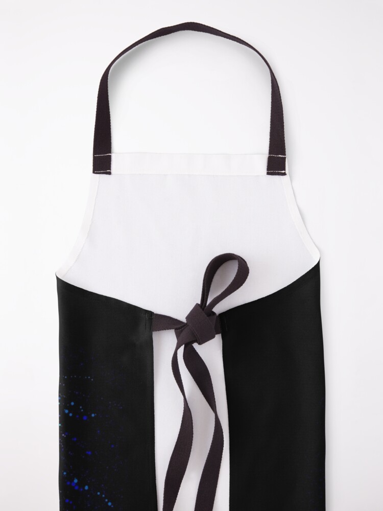 Alternate view of Run to the rescue with love and peace will follow. Apron