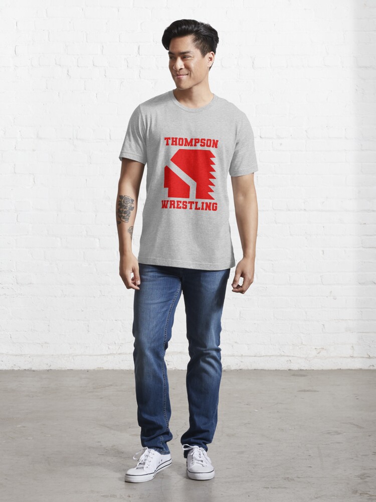 Alternate view of Thompson Wrestling / Vision Quest / Matthew Modine Essential T-Shirt