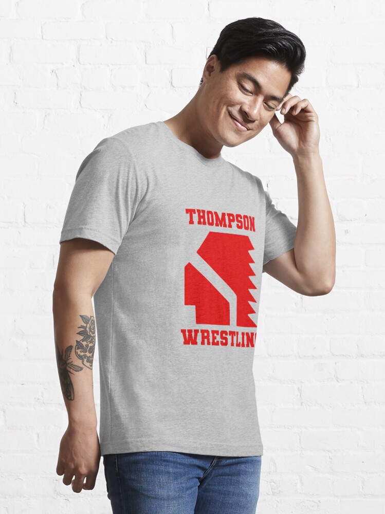 Alternate view of Thompson Wrestling / Vision Quest / Matthew Modine Essential T-Shirt
