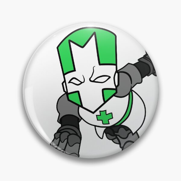 Item preview, Green Knight of Castle Crasher designed and sold by bangbangXX.