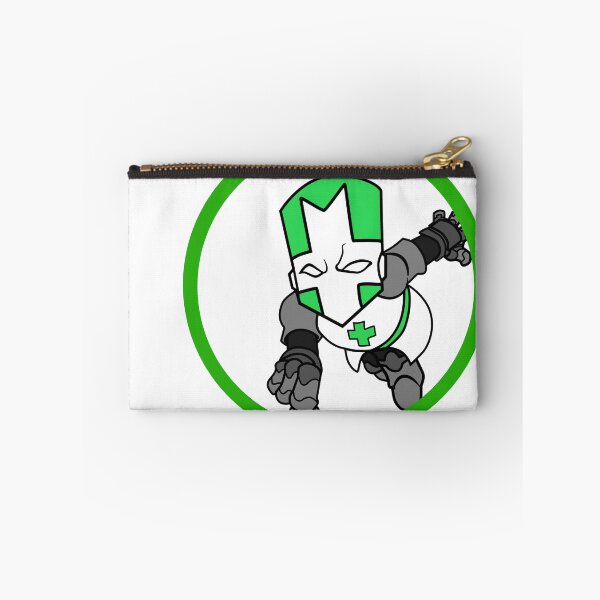 Item preview, Green Knight of Castle Crasher designed and sold by bangbangXX.
