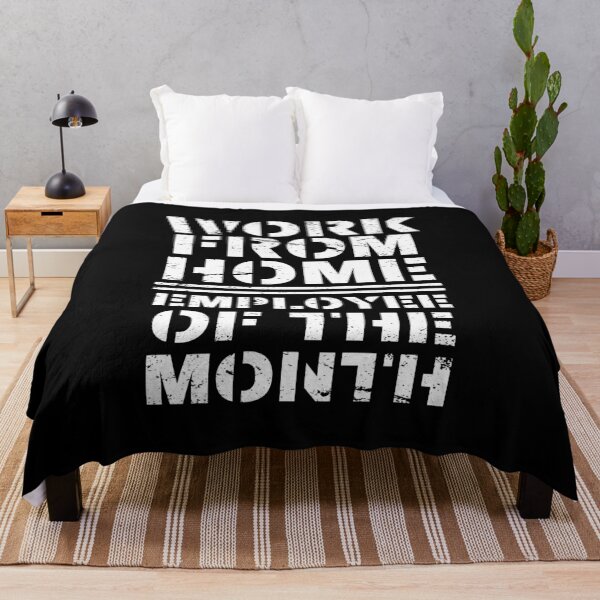Item preview, Work From Home, Employee of the Month designed and sold by Damian Strzechowski.