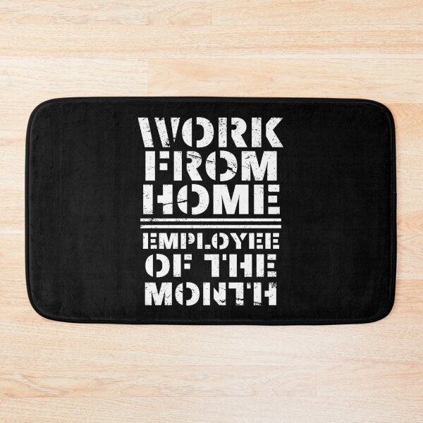 Item preview, Work From Home, Employee of the Month designed and sold by Damian Strzechowski.