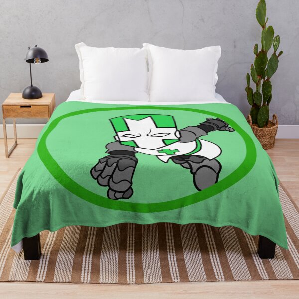 Item preview, Green Knight of Castle Crasher designed and sold by bangbangXX.