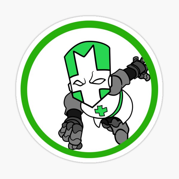  Castle Crashers Bumper Sticker Vinyl Decal 5