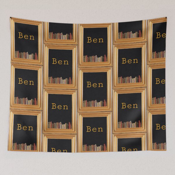 Item preview, Ben loves books designed and sold by Pelikancrazy.