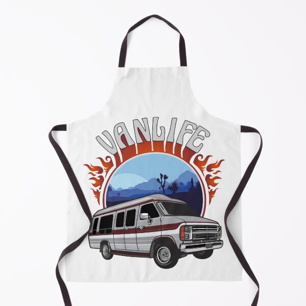 Item preview, Nighttime Van Life in Joshua Tree designed and sold by theredteacup.