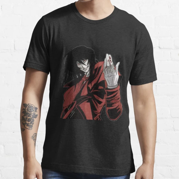 Characters Alucard Hellsing Anime Unisex T-Shirt - Teeruto