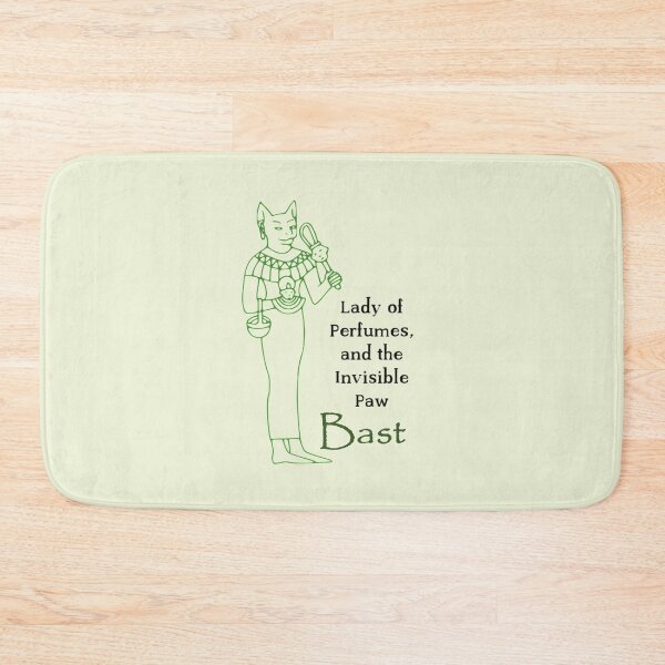 Item preview, Bast, Egyptian Cat Goddess designed and sold by Prints4Pagans.