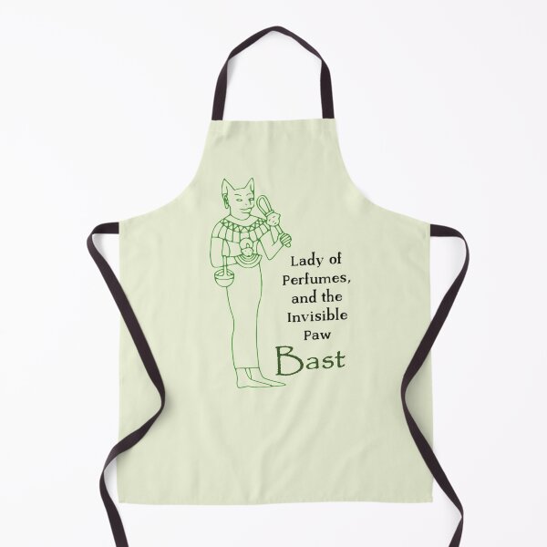 Item preview, Bast, Egyptian Cat Goddess designed and sold by Prints4Pagans.