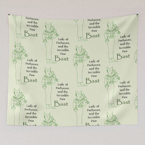 Item preview, Bast, Egyptian Cat Goddess designed and sold by Prints4Pagans.