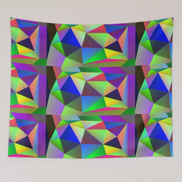 Item preview, Geometric Design - Rainbow designed and sold by Obitez.