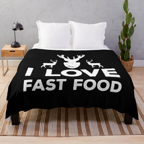 Item preview, I love fast food hunting designed and sold by Statim.