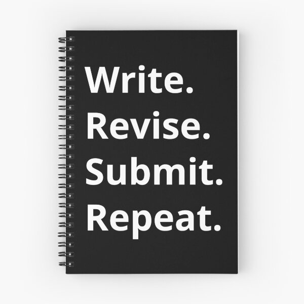 Item preview, Write Revise Submit Repeat designed and sold by manishfzr1995.