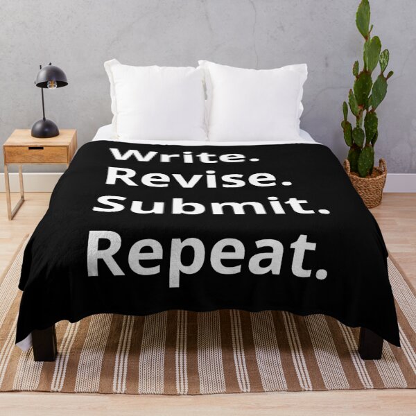 Item preview, Write Revise Submit Repeat designed and sold by manishfzr1995.