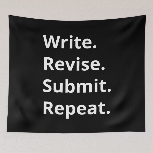 Item preview, Write Revise Submit Repeat designed and sold by manishfzr1995.