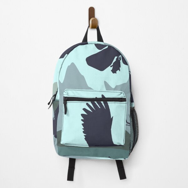 Item preview, A huge eagle flies with prey to its children. designed and sold by Svetaslavna.