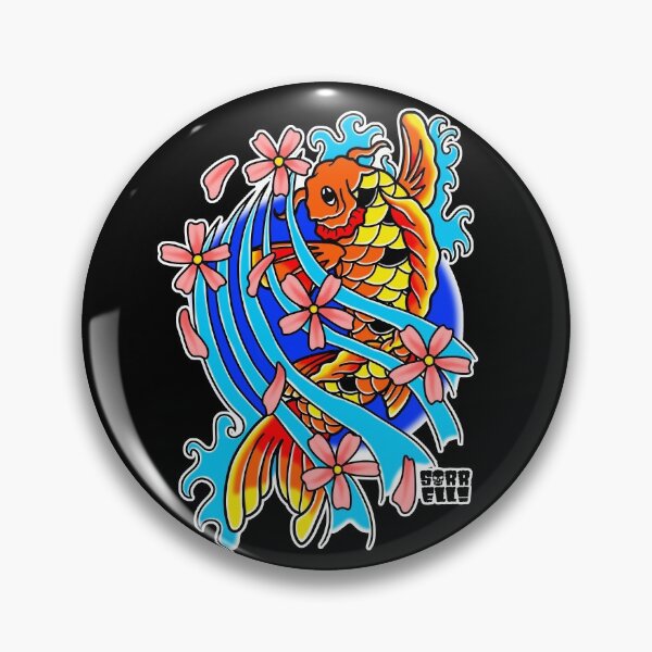 Item preview, Koi designed and sold by Jason Sorrell.
