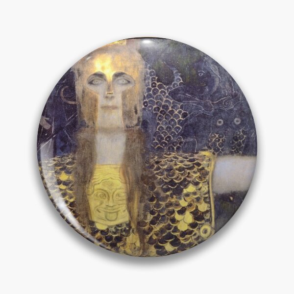 Artikelvorschau, Pallas Athéna von Gustav Klimt entworfen und verkauft von Cravagnati.