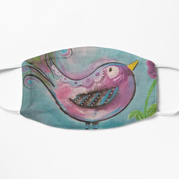 Ooh LaLa Bird Mask