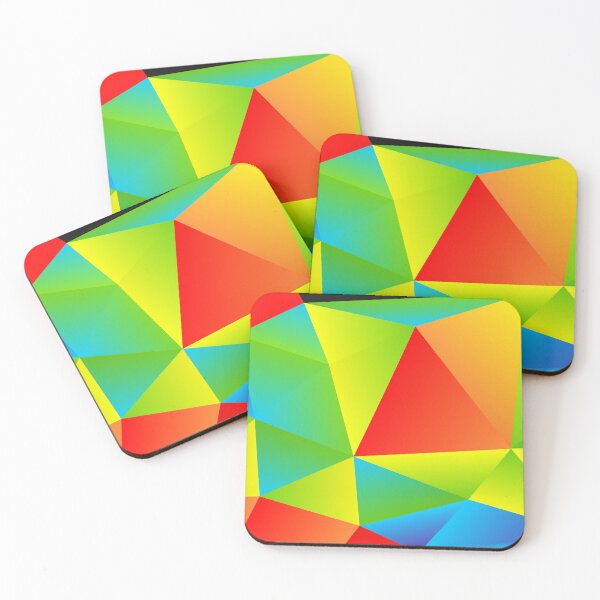Item preview, Geometric Design - Green and Orange designed and sold by Obitez.
