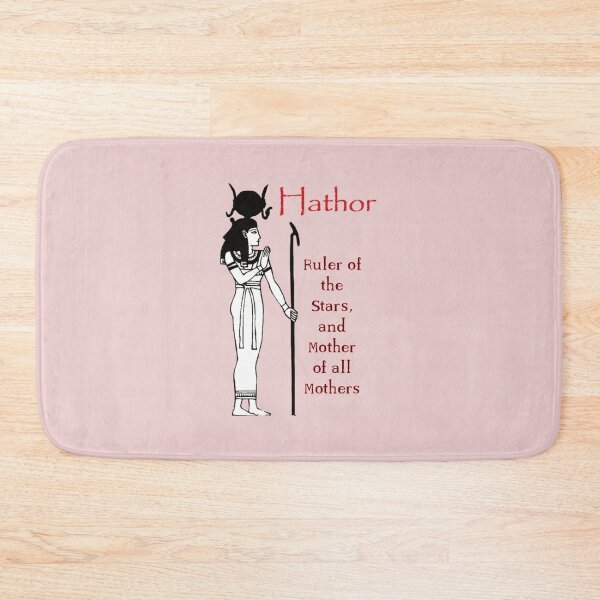 Item preview, Hathor, Egyptian Goddess designed and sold by Prints4Pagans.