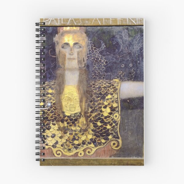 Item preview, Pallas Athéna by Gustav Klimt designed and sold by Cravagnati.