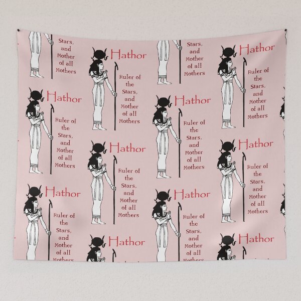 Item preview, Hathor, Egyptian Goddess designed and sold by Prints4Pagans.