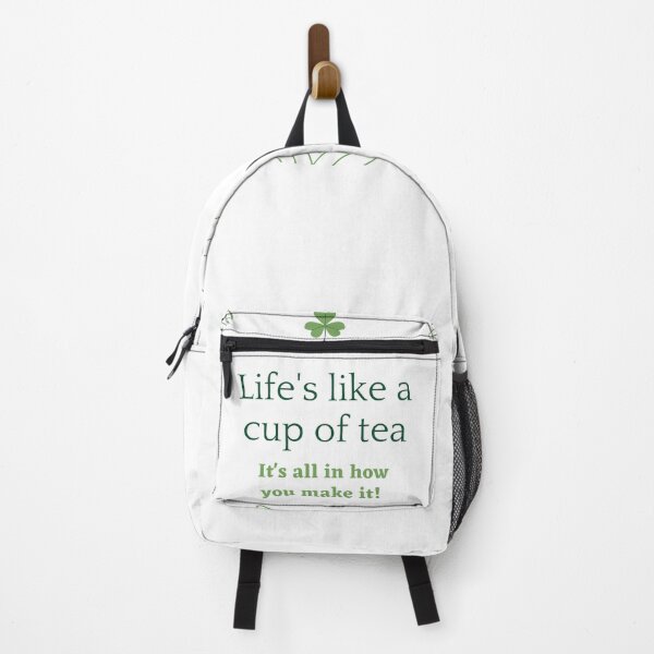 Item preview, Life Is Like A Cup Of Tea - Life Quote designed and sold by Sam-DesignMart.