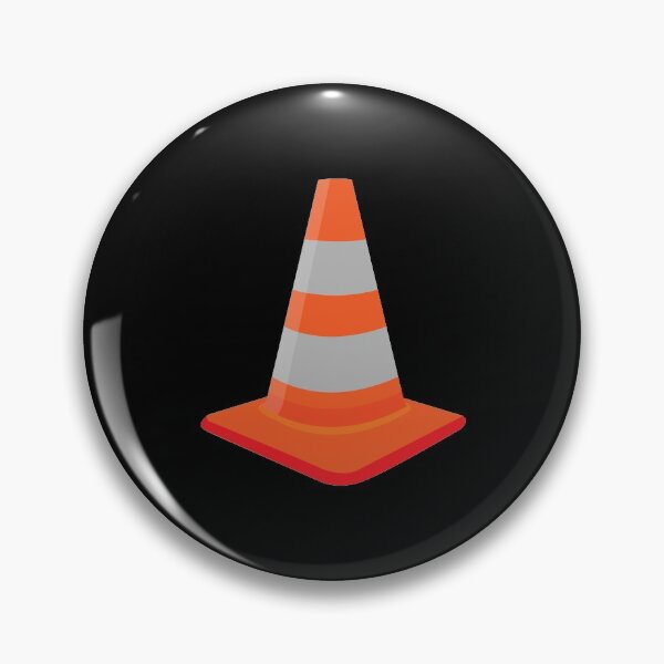 Item preview, Traffic Cone Orange designed and sold by ArtofDissent.