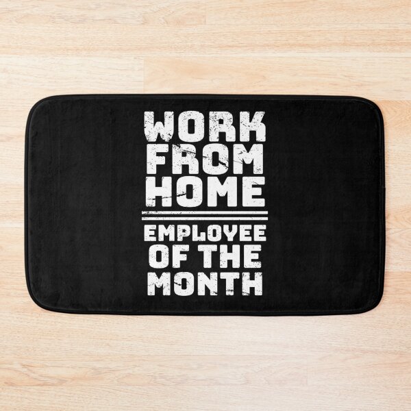 Item preview, Work From Home, Employee of the Month designed and sold by Damian Strzechowski.