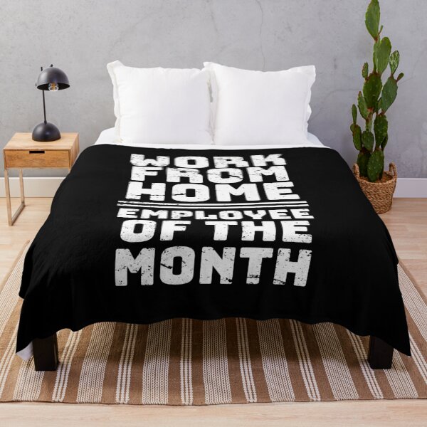 Item preview, Work From Home, Employee of the Month designed and sold by Damian Strzechowski.