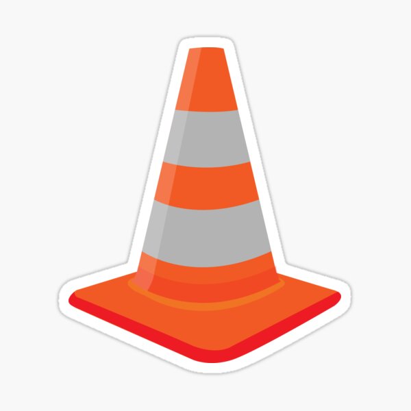 Item preview, Traffic Cone Orange designed and sold by ArtofDissent.