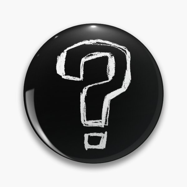 Item preview, QuestionMark Symbol: Why? How? What?  designed and sold by badlydrawnbabe.