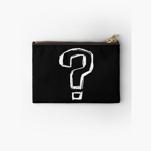 Item preview, QuestionMark Symbol: Why? How? What?  designed and sold by badlydrawnbabe.