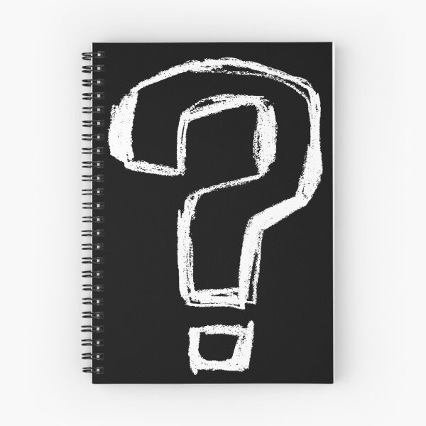 Item preview, QuestionMark Symbol: Why? How? What? designed and sold by badlydrawnbabe.