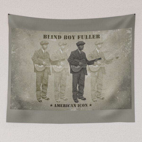 Item preview, BLIND BOY FULLER - AMERICAN ICON designed and sold by TIGERDAVER.