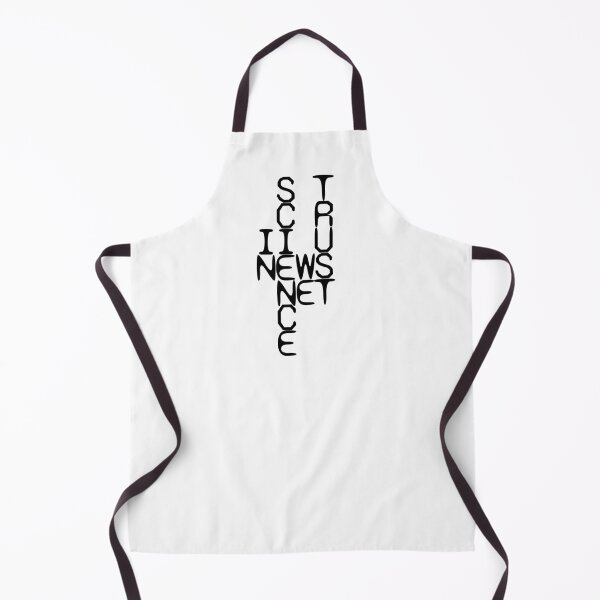 Item preview, In Science We Trust (black font version) designed and sold by ByMaSOLE.