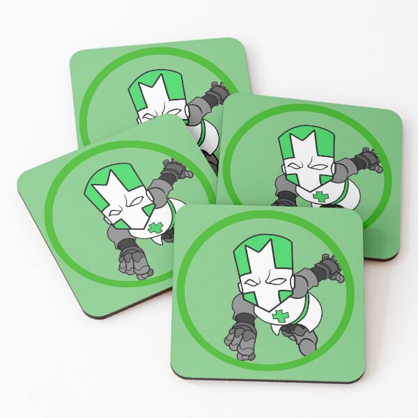 Item preview, Green Knight of Castle Crasher designed and sold by bangbangXX.